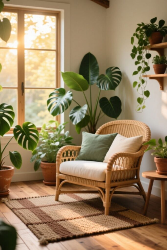 Outdoor-Inspired Corners