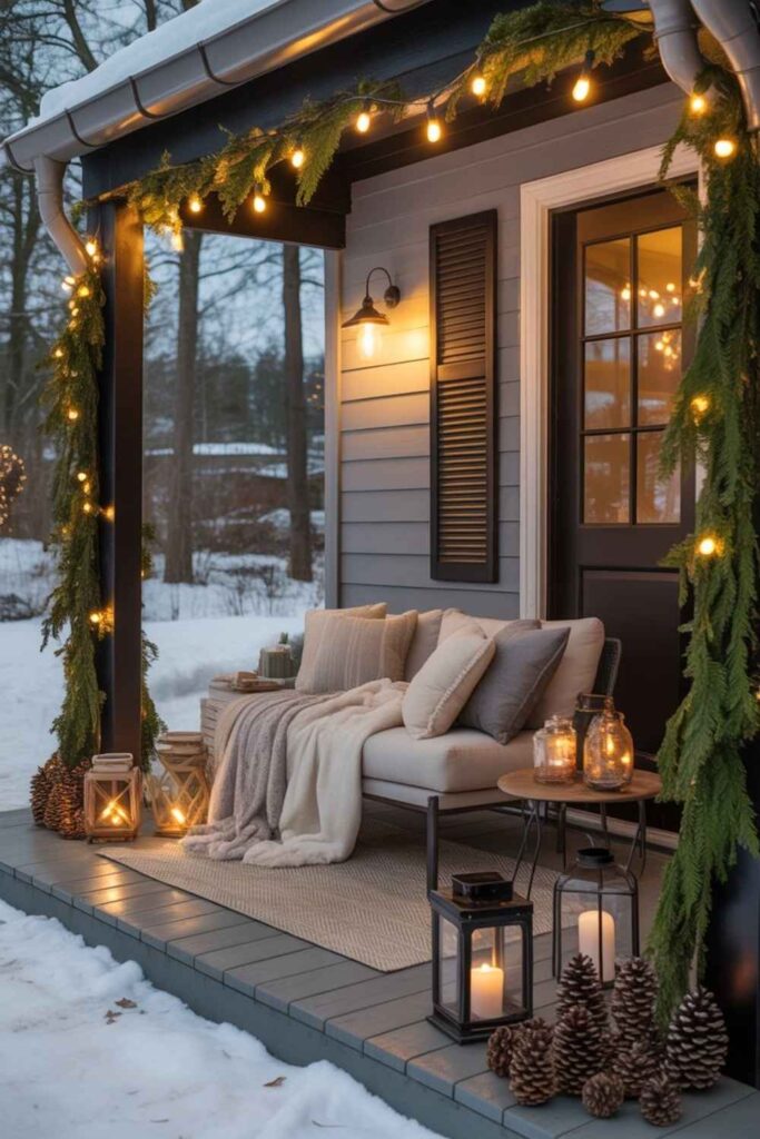 Outdoor Winter Decor