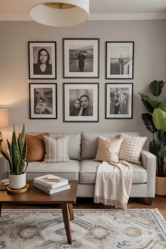 Personal Artwork & Family Photos