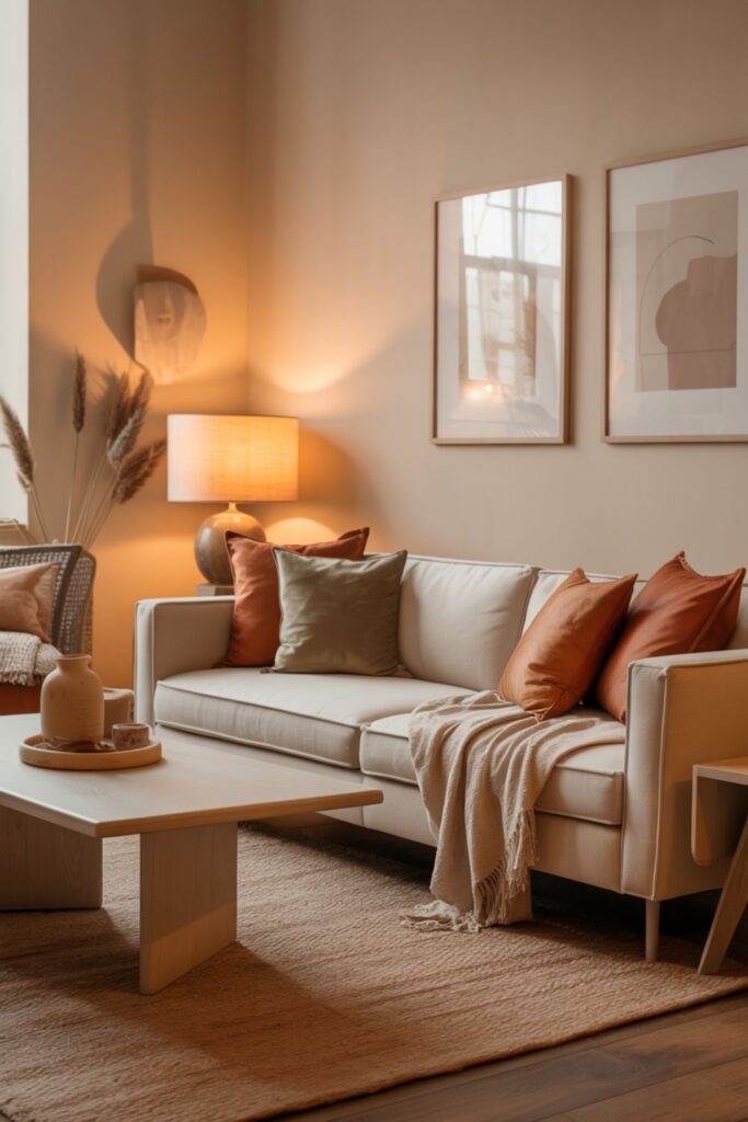 Play with a Cozy Color Palette