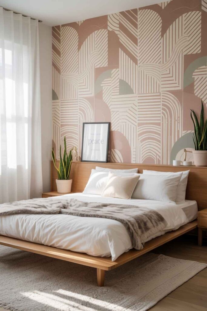 Refresh Walls with Removable Wallpaper