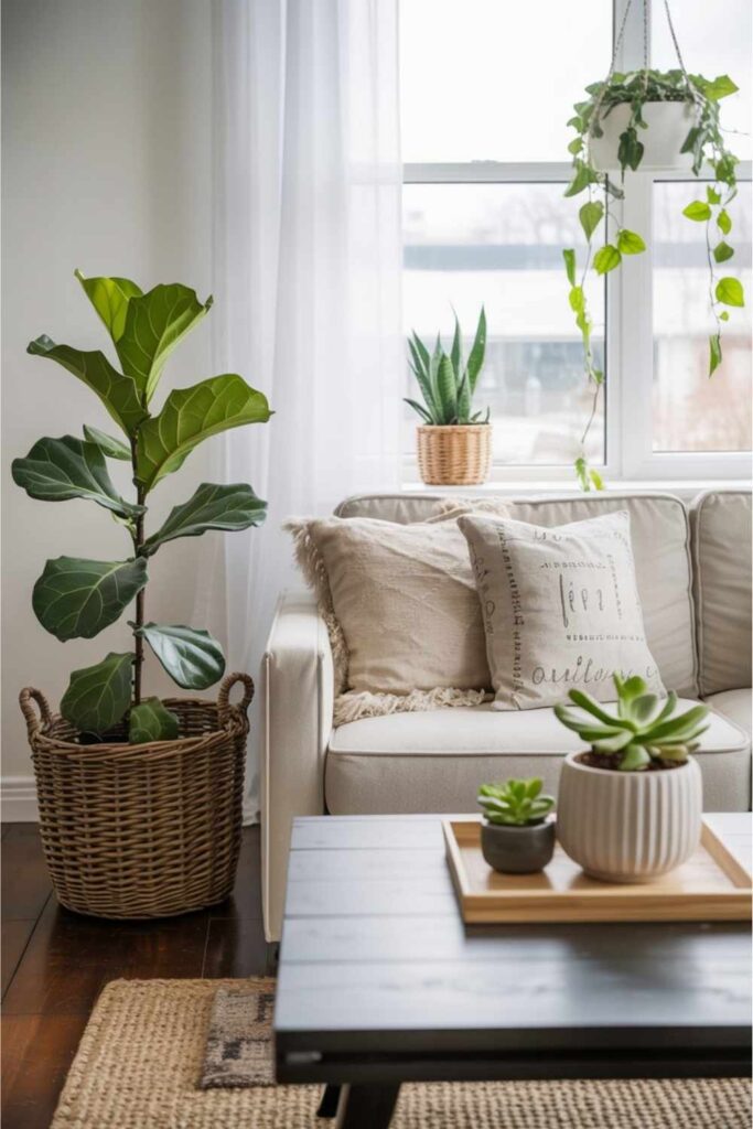 Refresh with Indoor Plants
