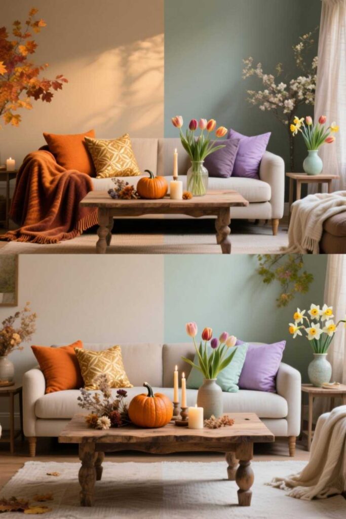 Refresh with Seasonal Swaps