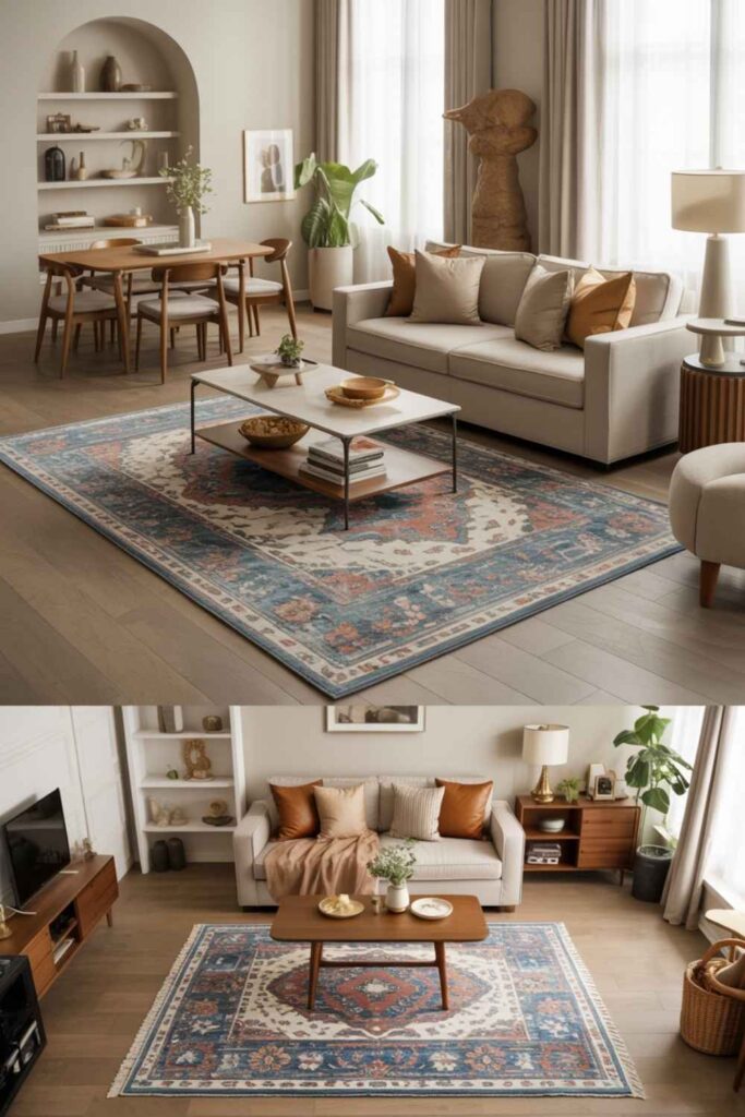 Rugs to Define Spaces