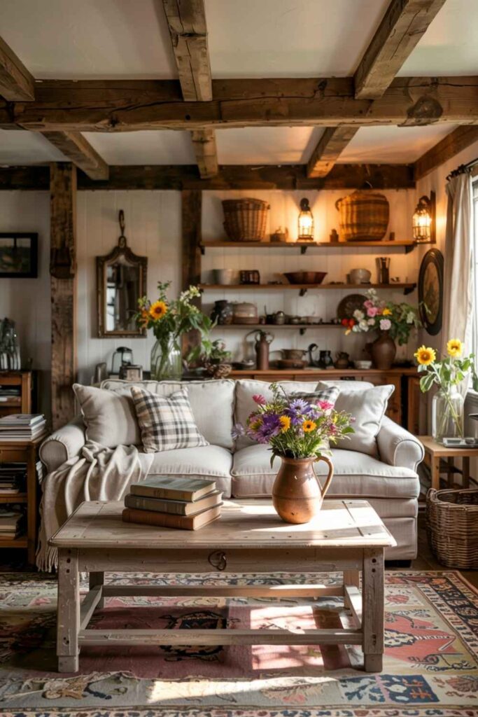 Rustic & Farmhouse Home Decor Decoration Touches