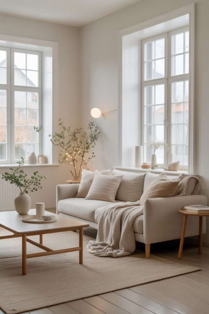 Scandinavian Aesthetic Living Rooms