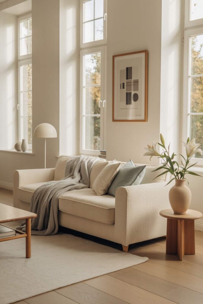 Scandinavian Style: Light and Minimal