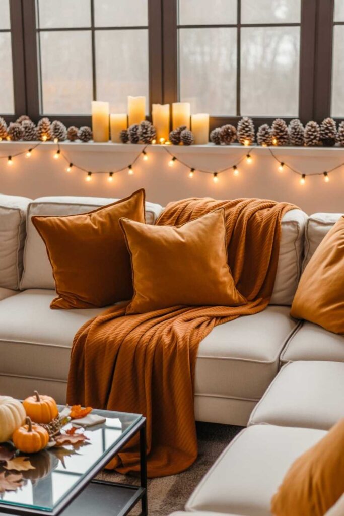 Seasonal Cozy Decor Swaps