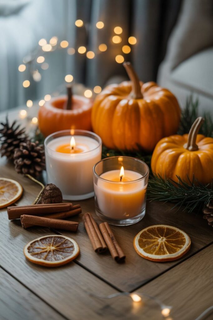 Seasonal Scents and Ambiance