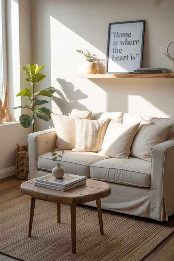 Small Living Room? Cozy Design Still Works