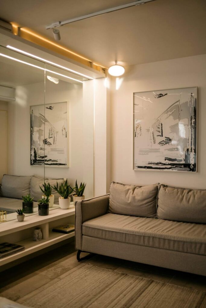 Small-Space Home Decoration Design Tricks