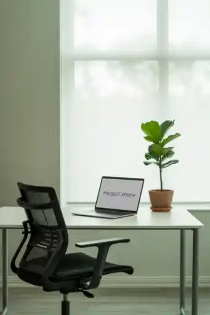 Minimalist Home Office Design