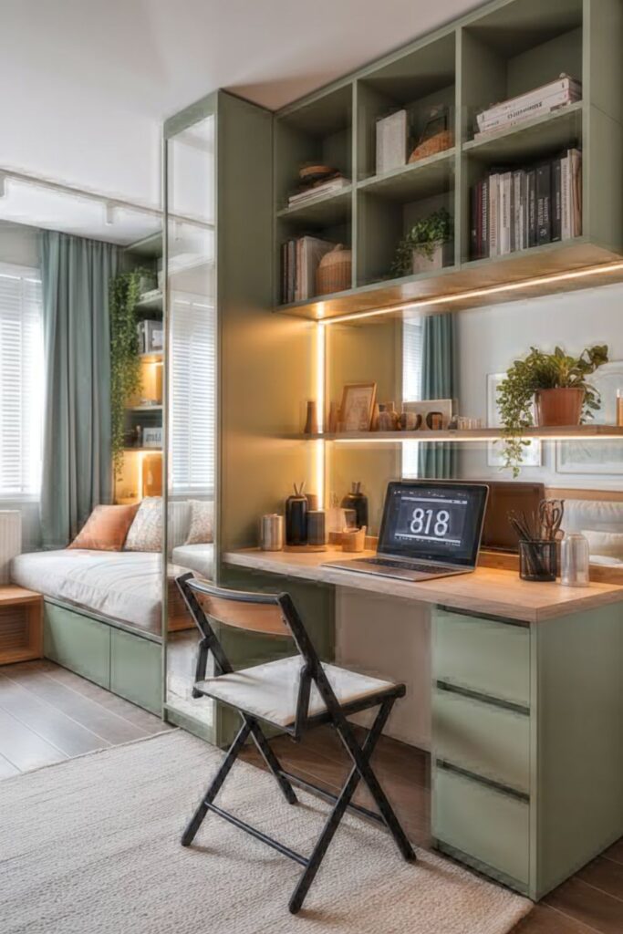 small space solutions that shine