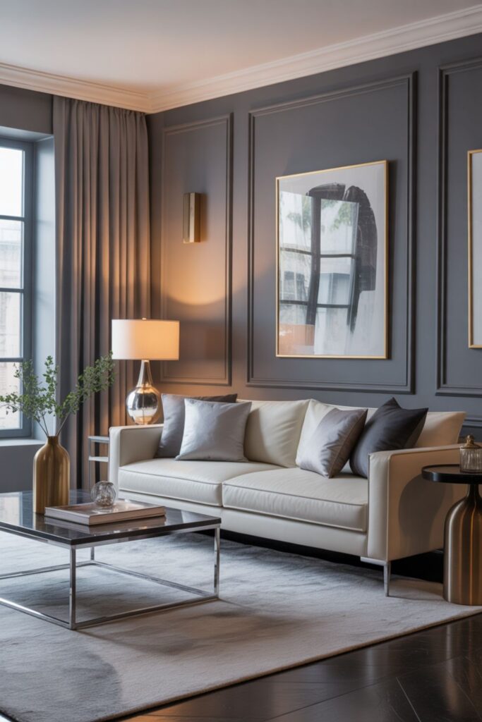 Elegant Gray for a Modern Touch