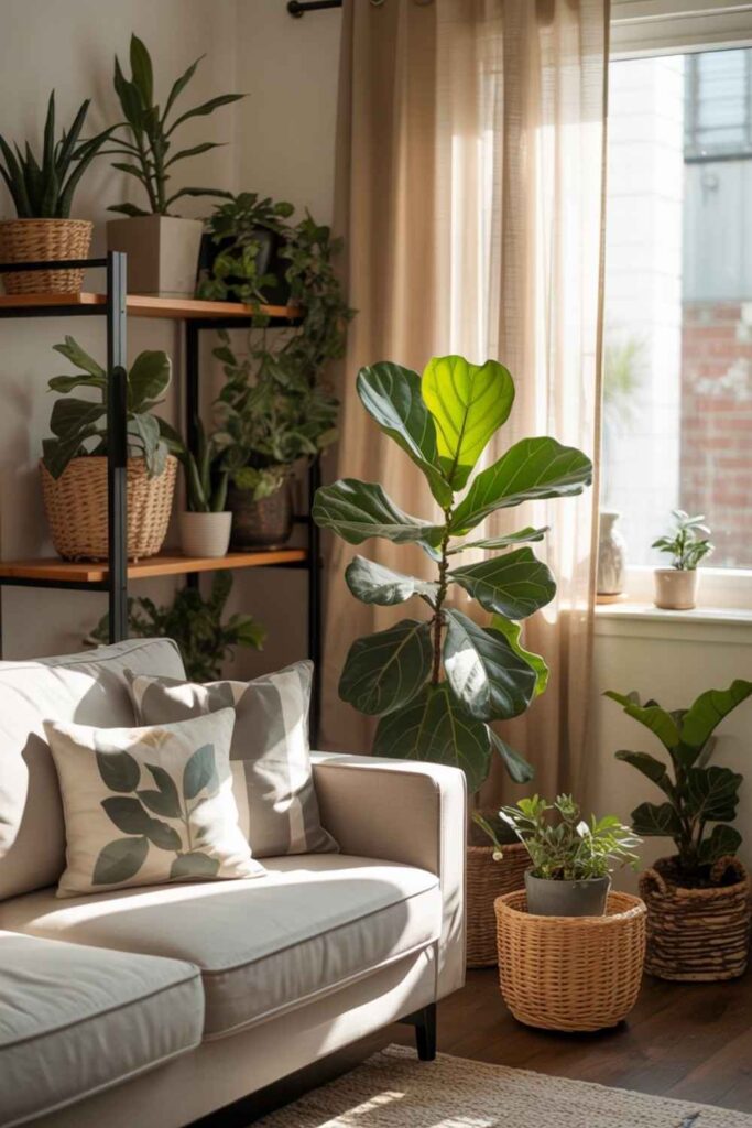 Style with Plants and Greenery
