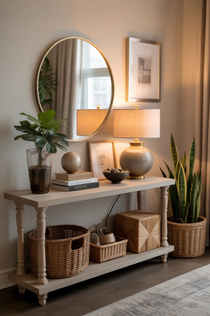 Styling Tips for Your Entryway Table