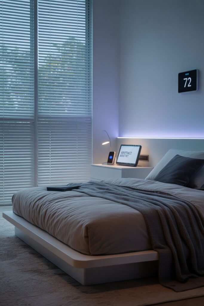 Technology and Smart Bedroom Decor