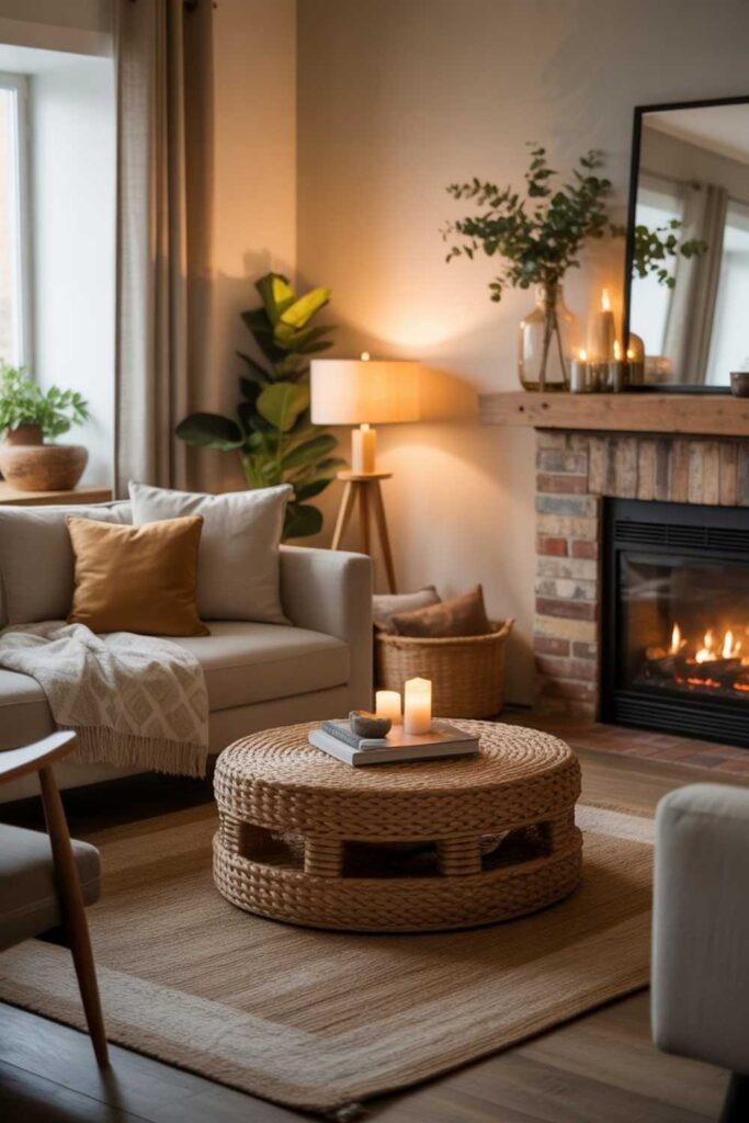 The Essence of a Cozy Living Room Design