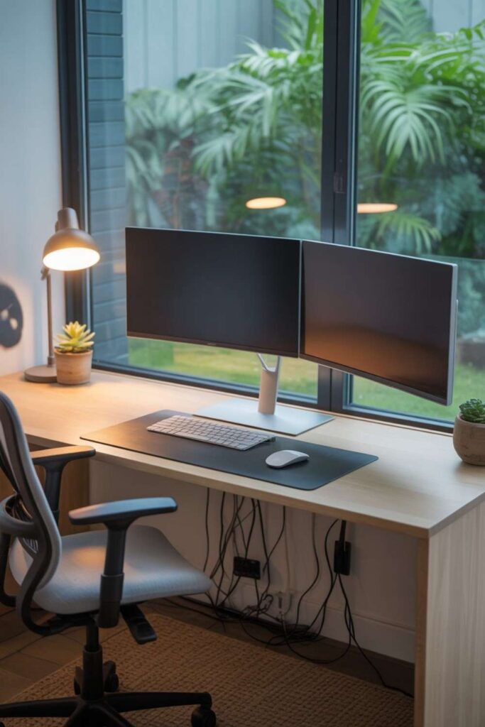 The Perfect Desk Setup for Productivity