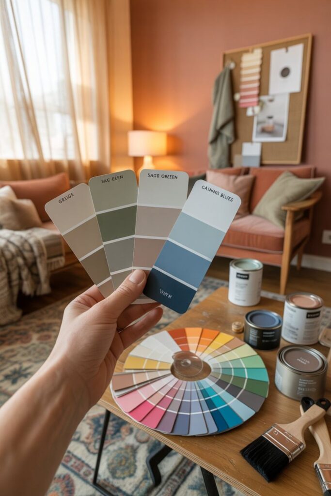 Tips for Choosing the Perfect Paint Color