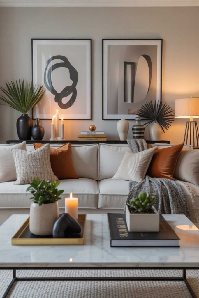 Trending Décor Accessories for Aesthetic Living Rooms