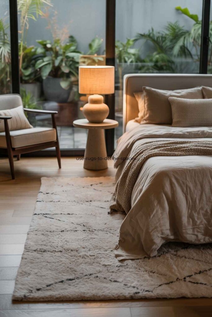 Use Rugs to Define Spaces
