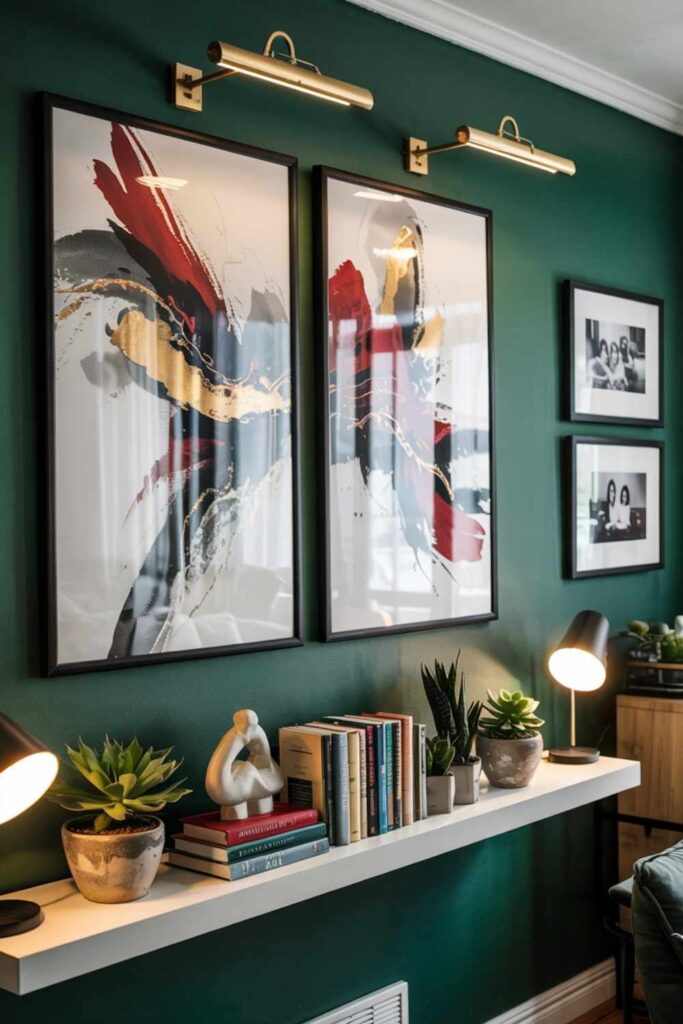 Wall Art & Statement Walls in Home Decor Decoration