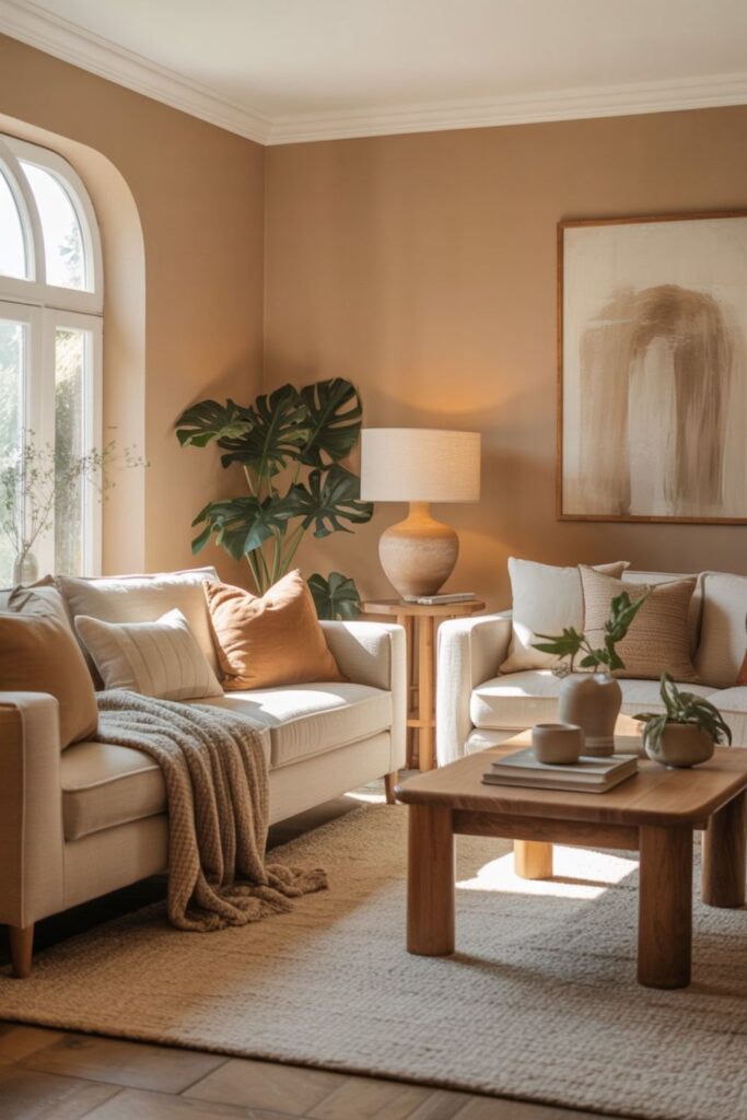 Warm Beige for Cozy Comfort