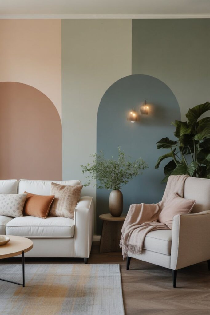 Why Aesthetic Paint Colors Matter in Living Rooms