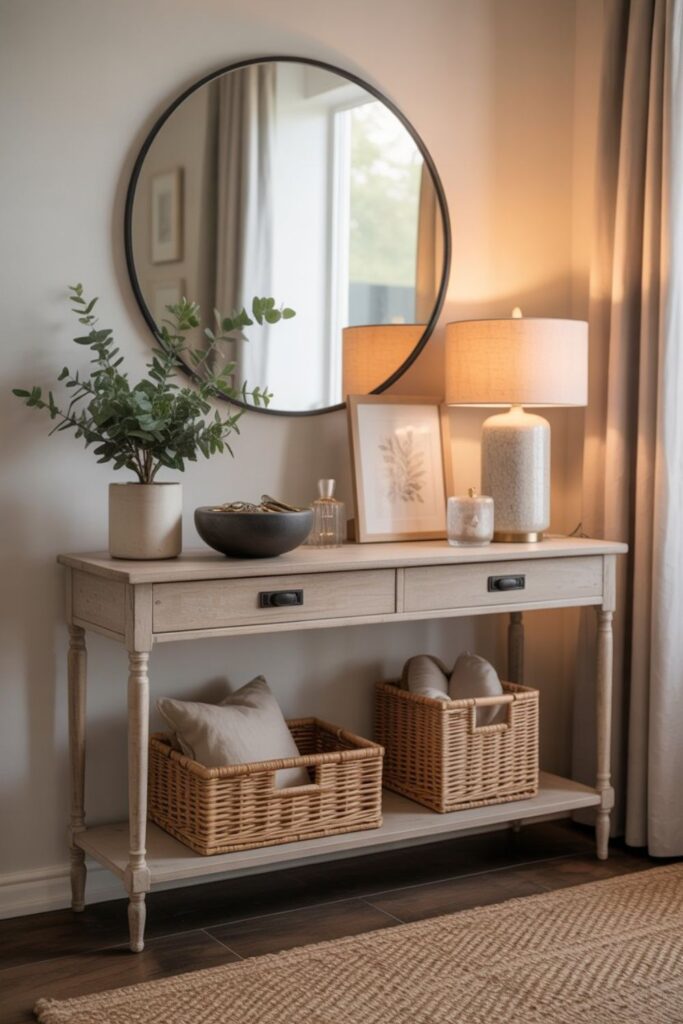 Why an Entryway Table Matters