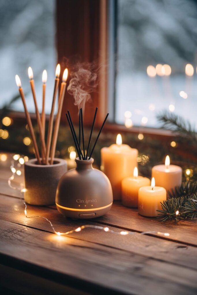 Winter Aromas and Scents