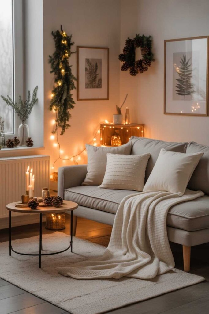 Winter Decor for Small Spaces