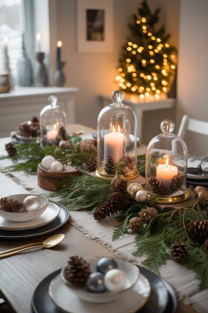 Winter-Inspired Centerpieces