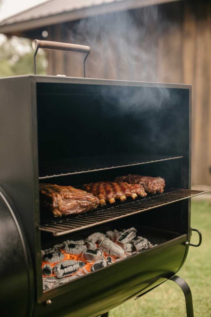 Smoker for Beginners Your Ultimate Guide to Mastering BBQ Like a Pro 3 Charcoal Smokers