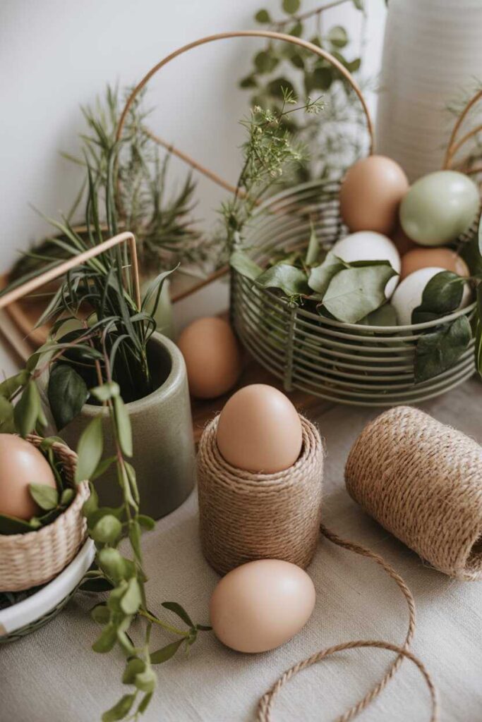 Easter Decorations Creative Ideas to Make Your Home Shine This Spring 7 Easter Decorations for Kids