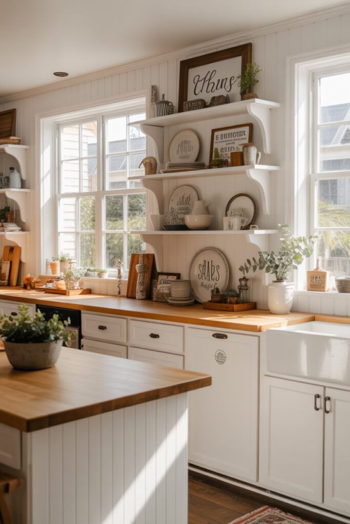 30+ Farmhouse Kitchen Ideas for a Warm, Timeless Home 7 Personalized Farmhouse Touches
