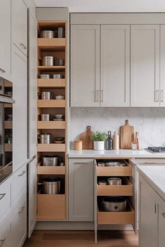 Base Cabinets for Practical Functionality