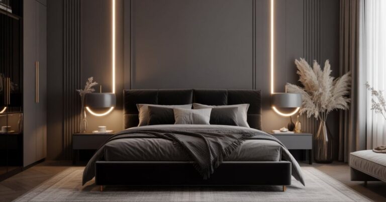 Black Bedroom Ideas