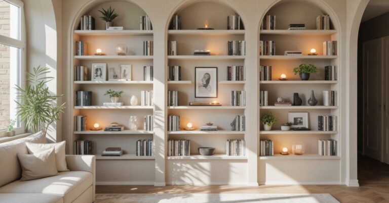 Built-In Shelves Ideas