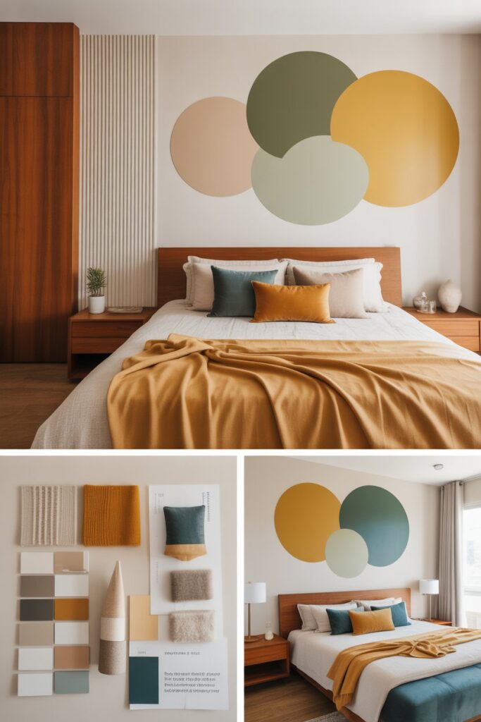 Timeless Mid Century Modern Bedroom Ideas A Blend of Style and Comfort 3 Choosing the Right Color Palette