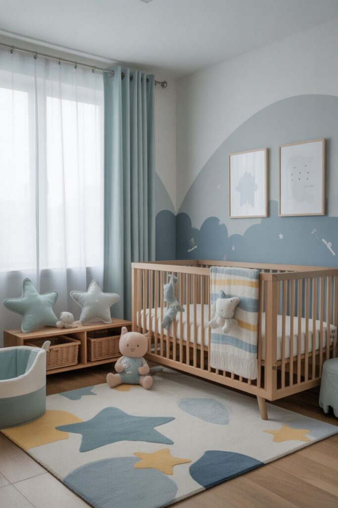 Choosing the Perfect Color Palette for a Boy Nursery