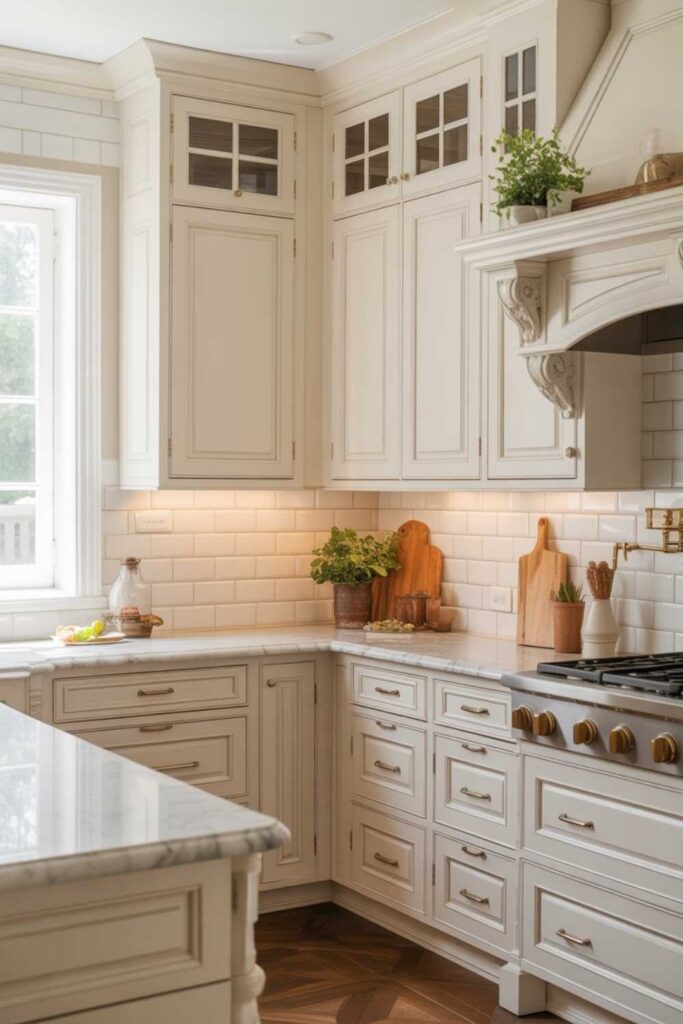 Kitchen Cabinet Color Ideas Transform Your Space with Stunning Shades 2 Classic White Kitchen Cabinets
