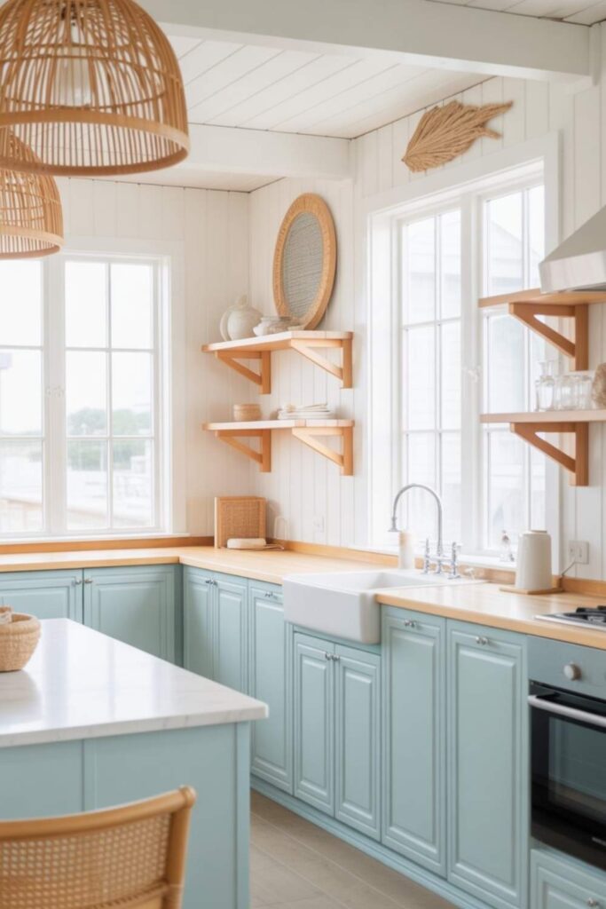 Kitchen Design Ideas Stunning Styles to Inspire Your Dream Cooking Space 8 Coastal-Inspired Kitchens