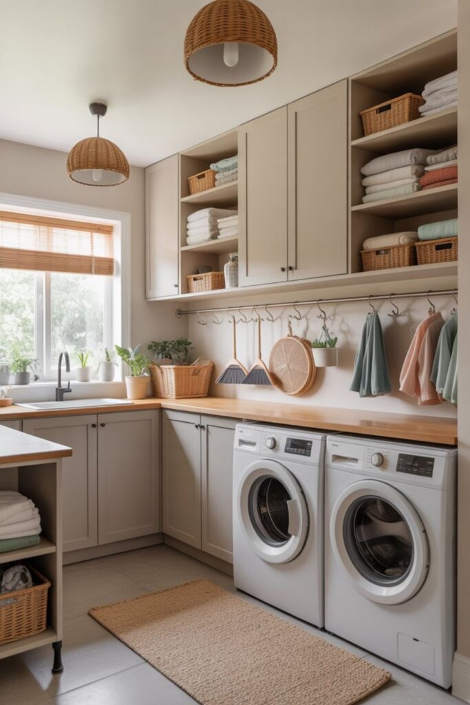 Create a Multi-Functional Utility Room
