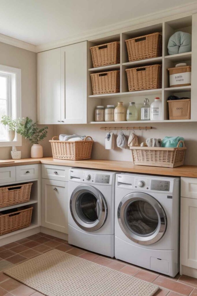 Creative Laundry Room Storage Solutions