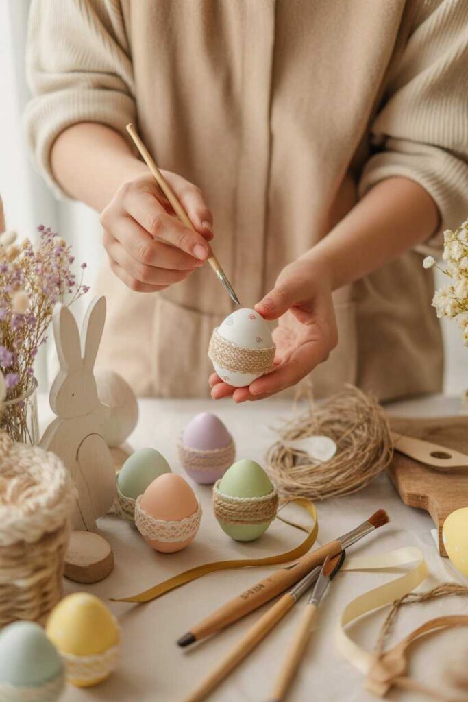 Vintage Easter Decorations Timeless Charm for a Nostalgic Spring Celebration 4 DIY Vintage Easter Decoration Ideas