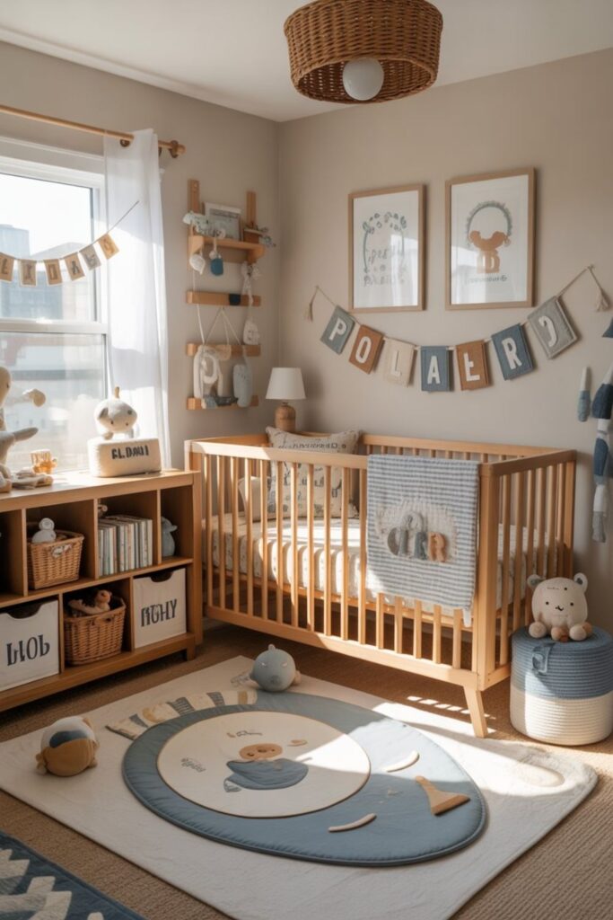 DIY Ideas for a Personalized Boy Nursery