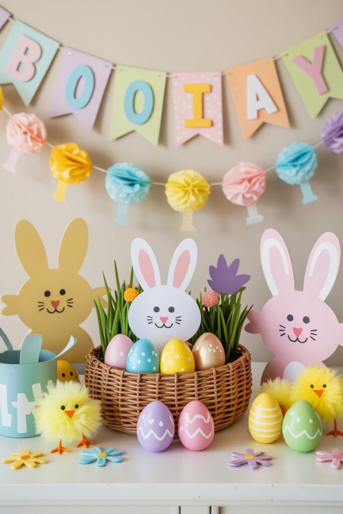 Easter Decorations Creative Ideas to Make Your Home Shine This Spring 6 Easter Decorations for Kids
