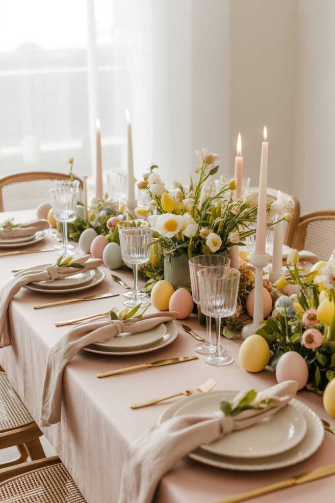 Easter Decorations Creative Ideas to Make Your Home Shine This Spring 4 Easter Table Decorations for a Stunning Brunch