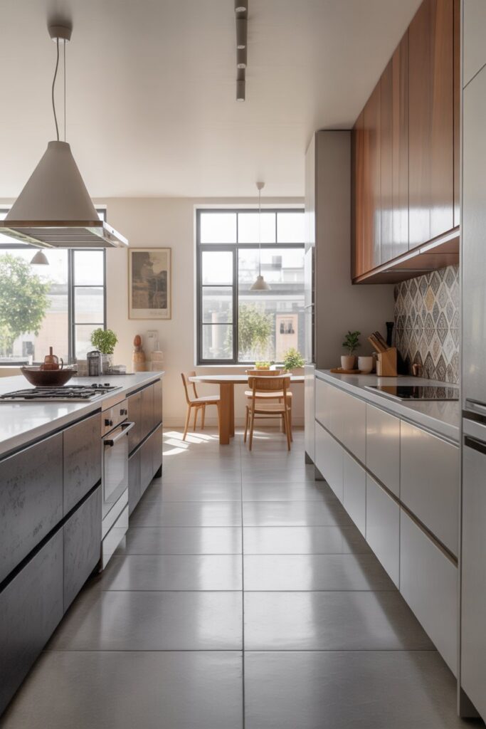 Modern Kitchen Design Stylish Ideas for a Functional and Elegant Space 5 Flooring Ideas for a Modern Kitchen